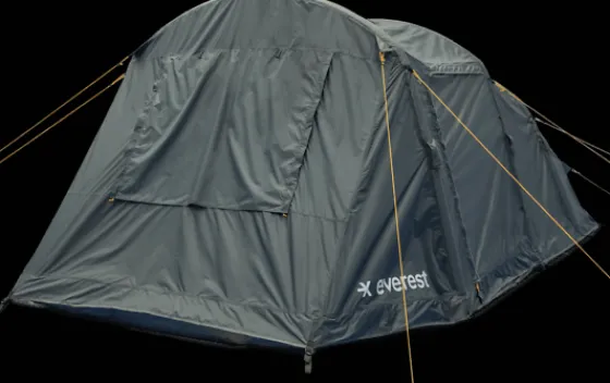 air_tunnel__0.webp Everest Outdoor Tält<Air Tunnel 3-4 DARK BLUE/YELLOW