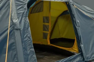 Everest Outdoor Tält<Air Tunnel 3-4 DARK BLUE/YELLOW