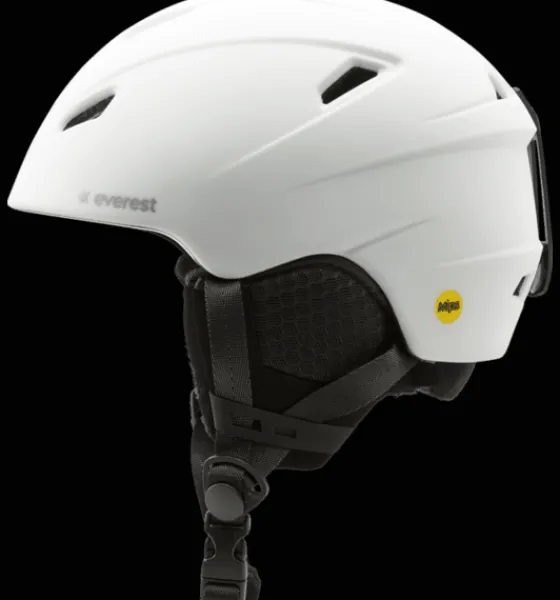 Everest Outdoor Hjälmar<Alpine Mips Helmet WHITE