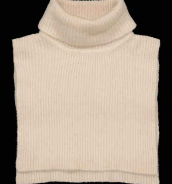 bell_knit_turtleneck_3.webp Everest Outdoor Halsduk<Bell Knit Turtleneck LT BEIGE