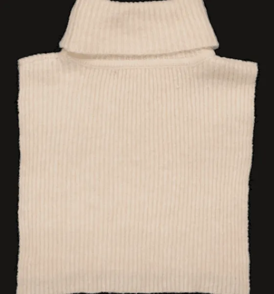 bell_knit_turtleneck_4.webp Everest Outdoor Halsduk<Bell Knit Turtleneck LT BEIGE