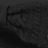 Everest Outdoor Mössor & Pannband<Cabel Knit Headband BLACK