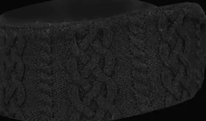 Everest Outdoor Mössor & Pannband<Cabel Knit Headband BLACK