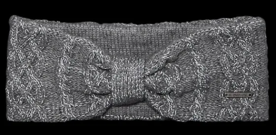 cable_reflect_headband_2.webp Everest Outdoor Mössor & Pannband<Cable Reflect Headband GREY MELANGE