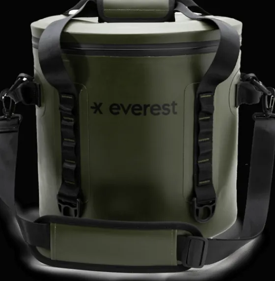 cooler_bag_3.webp Everest Outdoor Väskor & Bagar<Cooler Bag DK GREEN