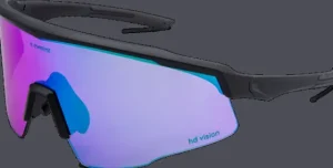 Everest Outdoor Glasögon<Falcon Hd Vision BLACK/PURPLE