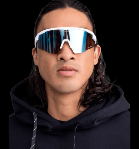 Everest Outdoor Glasögon<Falcon Summit WHITE/BLUE