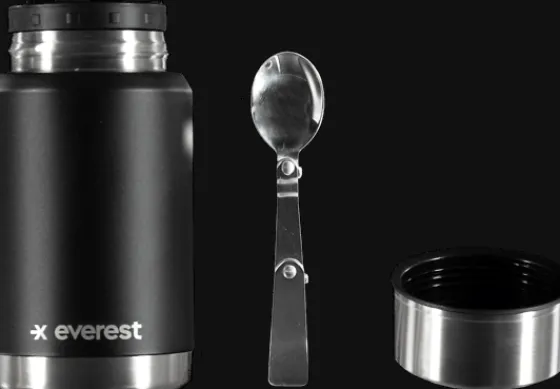 food_bottle__1.webp Everest Outdoor Kök & Utrustning<Food Bottle 600 BLACK