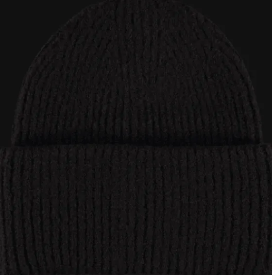 Everest Outdoor Mössor & Pannband<Heavy Knit Beanie BLACK
