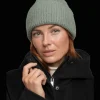 Everest Outdoor Mössor & Pannband<Heavy Knit Beanie PISTACHIO GREEN