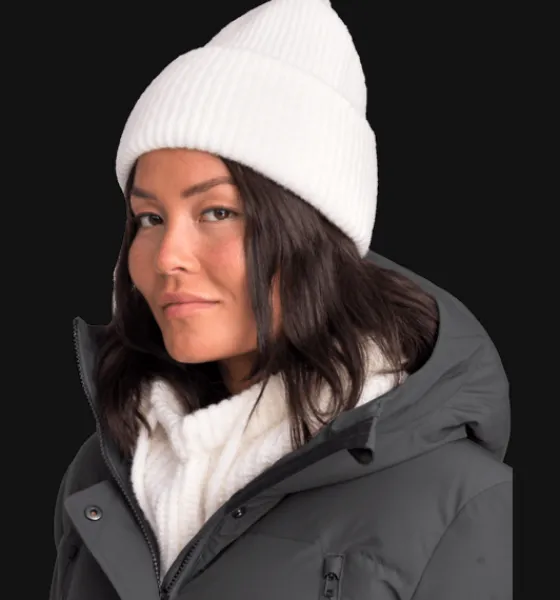 Everest Outdoor Mössor & Pannband<Heavy Knit Beanie WHITE