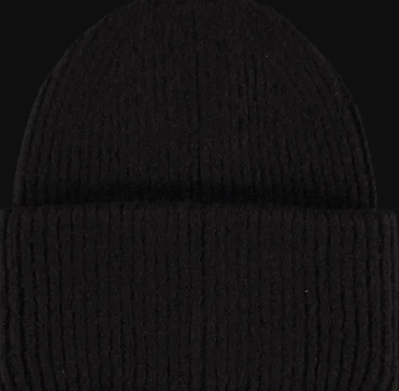 heavy_knit_beanie_1-3.webp Everest Outdoor Mössor & Pannband<Heavy Knit Beanie BLACK