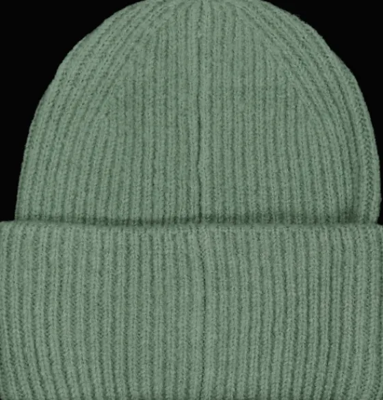 heavy_knit_beanie_2-3.webp Everest Outdoor Mössor & Pannband<Heavy Knit Beanie PISTACHIO GREEN