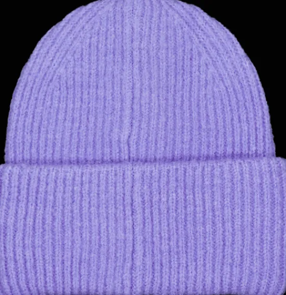 heavy_knit_beanie_2-4.webp Everest Outdoor Mössor & Pannband<Heavy Knit Beanie SOFT LAVENDER
