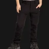 Everest Outdoor Vandringsbyxor | Vandringsbyxor<J Active Pant BLACK