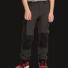 Everest Outdoor Vandringsbyxor | Vandringsbyxor<J Active Pant DK GREEN
