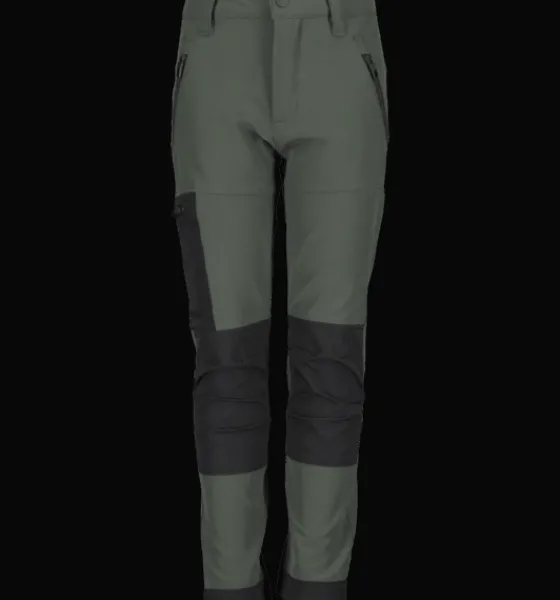 j_active_pant_5.webp Everest Outdoor Vandringsbyxor | Vandringsbyxor<J Active Pant DK GREEN