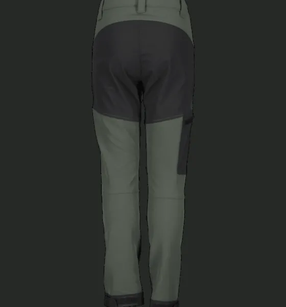 j_active_pant_6.webp Everest Outdoor Vandringsbyxor | Vandringsbyxor<J Active Pant DK GREEN