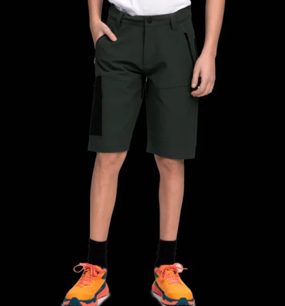 Everest Outdoor Vandringsshorts | Shorts<J Active Shorts DK GREEN