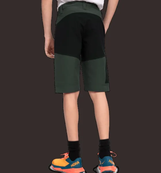 Everest Outdoor Vandringsshorts | Shorts<J Active Shorts DK GREEN