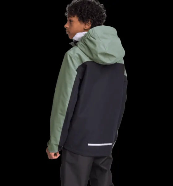 Everest Outdoor Tunna Jackor | Regnjackor<J Allround Jacket KHAKI GREEN/BLACK