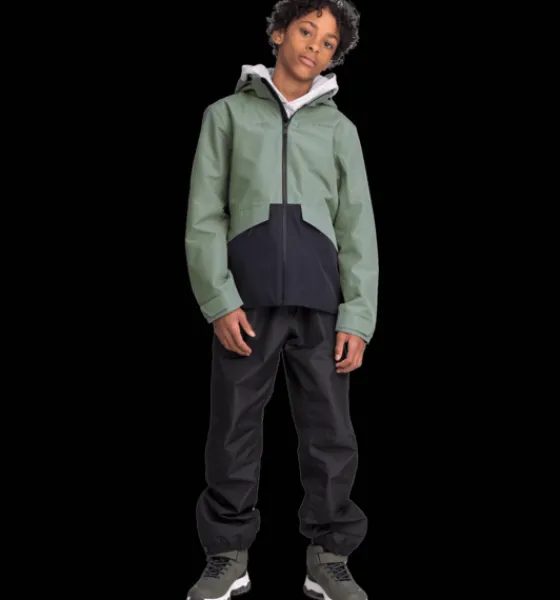 j_allround_jacket_2.webp Everest Outdoor Tunna Jackor | Regnjackor<J Allround Jacket KHAKI GREEN/BLACK
