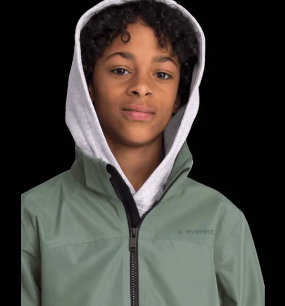 j_allround_jacket_5.webp Everest Outdoor Tunna Jackor | Regnjackor<J Allround Jacket KHAKI GREEN/BLACK