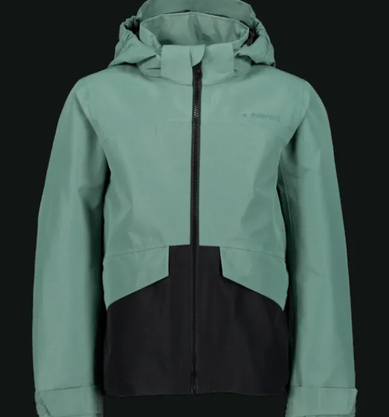 j_allround_jacket_7.webp Everest Outdoor Tunna Jackor | Regnjackor<J Allround Jacket KHAKI GREEN/BLACK