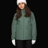 Everest Outdoor Varma Jackor<J Allround Padded Jacket KHAKI GREEN