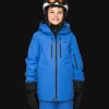 Everest Outdoor Varma Jackor | Skidjackor<J Alpine Jkt AZURE BLUE