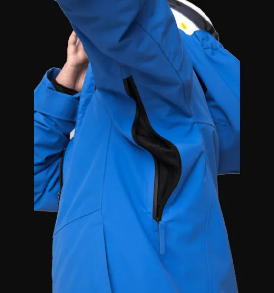 j_alpine_jkt_3.webp Everest Outdoor Varma Jackor | Skidjackor<J Alpine Jkt AZURE BLUE