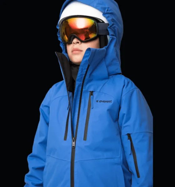 j_alpine_jkt_4.webp Everest Outdoor Varma Jackor | Skidjackor<J Alpine Jkt AZURE BLUE