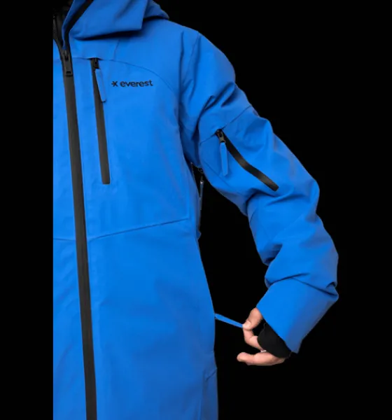 j_alpine_jkt_5.webp Everest Outdoor Varma Jackor | Skidjackor<J Alpine Jkt AZURE BLUE