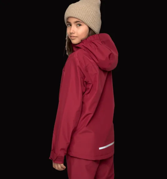 Everest Outdoor Tunna Jackor | Regnjackor<J Alr Jkt MAROON