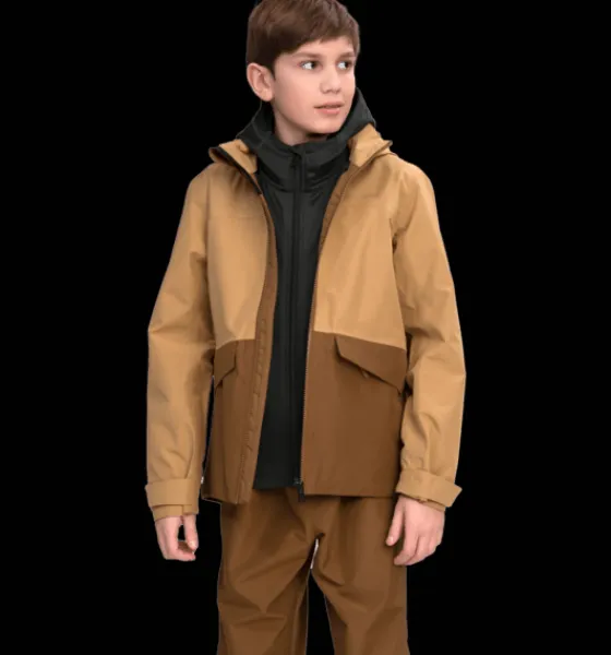 j_alr_jkt_5-2.webp Everest Outdoor Tunna Jackor | Regnjackor<J Alr Jkt CAMEL