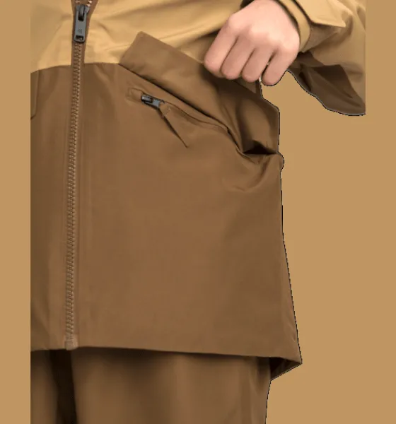 j_alr_jkt_6-2.webp Everest Outdoor Tunna Jackor | Regnjackor<J Alr Jkt CAMEL