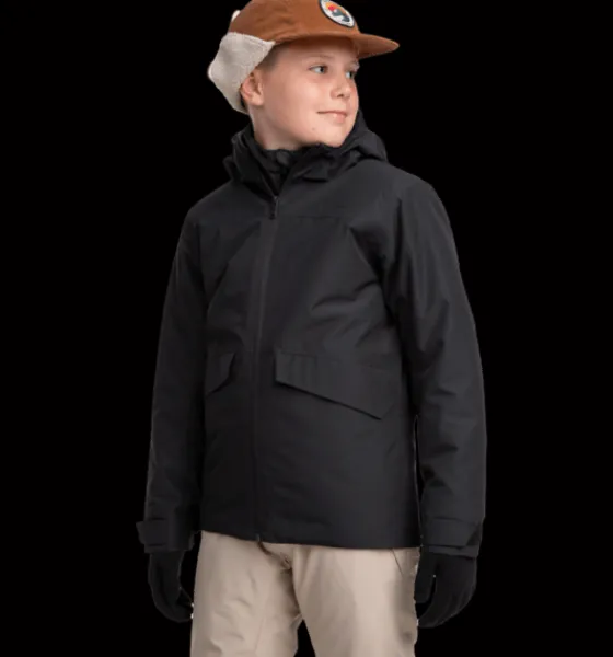 j_alr_padded_jkt_2.webp Everest Outdoor Varma Jackor<J Alr Padded Jkt BLACK