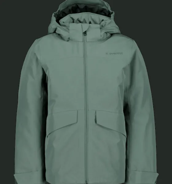 j_alr_padded_jkt_5-1.webp Everest Outdoor Varma Jackor<J Alr Padded Jkt KHAKI GREEN