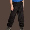 Everest Outdoor Regn- & Skalbyxor<J Alr Pant BLACK