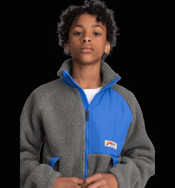 j_block_pile_shirt_3.webp Everest Outdoor Underställ | Tröjor & T-Shirts<J Block Pile Shirt DK GREEN