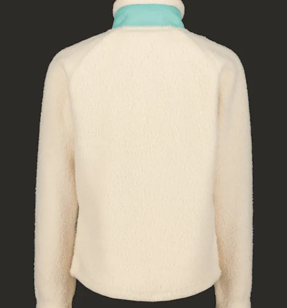 j_block_pile_shirt_6-1.webp Everest Outdoor Underställ | Tröjor & T-Shirts<J Block Pile Shirt OFF WHITE
