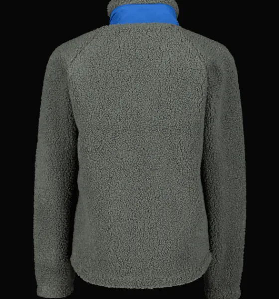 j_block_pile_shirt_6.webp Everest Outdoor Underställ | Tröjor & T-Shirts<J Block Pile Shirt DK GREEN