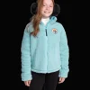 Everest Outdoor Underställ | Tröjor & T-Shirts<J Cozy Pile NILE BLUE