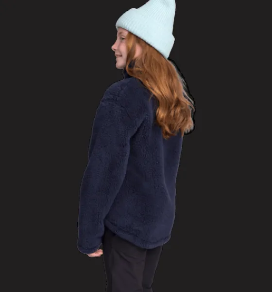 Everest Outdoor Underställ | Tröjor & T-Shirts<J Cozy Pile NAVY