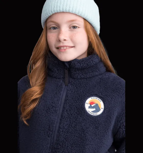 j_cozy_pile_3.webp Everest Outdoor Underställ | Tröjor & T-Shirts<J Cozy Pile NAVY