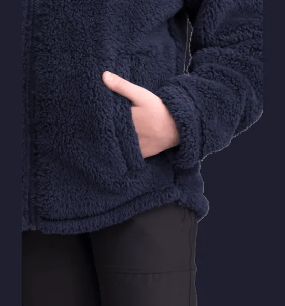 j_cozy_pile_4.webp Everest Outdoor Underställ | Tröjor & T-Shirts<J Cozy Pile NAVY