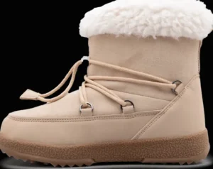 Everest Outdoor Vinterskor<J Dinara Boot BEIGE
