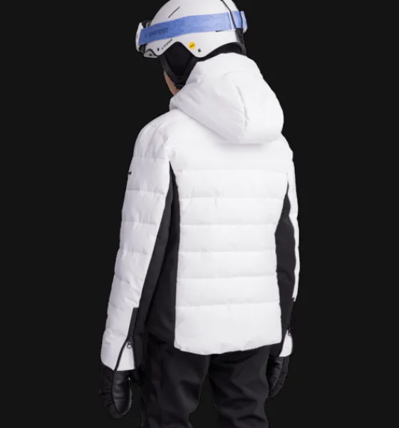Everest Outdoor Varma Jackor | Skidjackor<J Fashion Jkt WHITE/BLACK