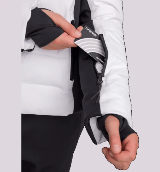 j_fashion_jkt_6.webp Everest Outdoor Varma Jackor | Skidjackor<J Fashion Jkt WHITE/BLACK