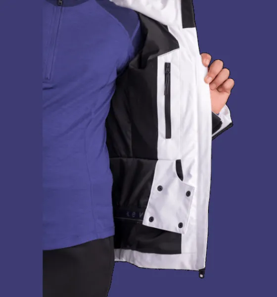 j_fashion_jkt_7.webp Everest Outdoor Varma Jackor | Skidjackor<J Fashion Jkt WHITE/BLACK
